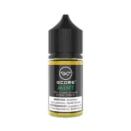 GCORE E-Juice Regular 30 mL - Mint 20 mg nic salt bottle image