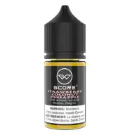 GCORE E-Juices Regular 30 mL - Strawberry Coconut Pineapple 20 mg nic salt bottle image