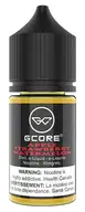 GCORE nic salt e-liquid 30mL — Apple Strawberry Watermelon, 10 mg