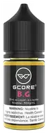 GCORE nic salt e-liquid 30mL — B.G, 10 mg