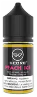 GCORE Nic Salt 30 mL (10 mg) - Peach Ice