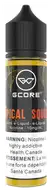 GCORE Tropical Salt 60mL 10mg — Tropical Squeeze e-liquid bottle