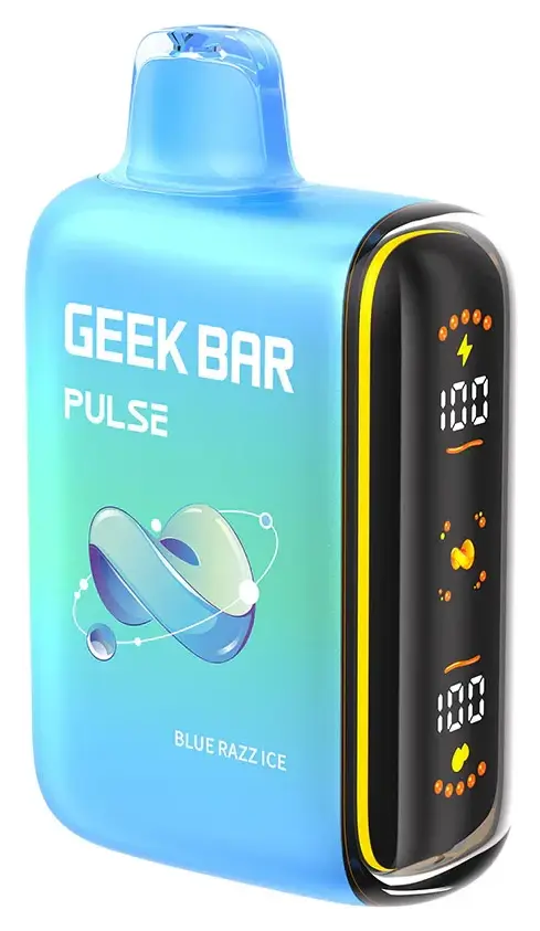 Geek Bar Pulse 9K - Blue Razz Ice Geek Bar Pulse 9K - Blue Razz Ice