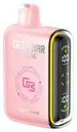 Geek bar pulse 9k — Juice Peach Ice disposable vape