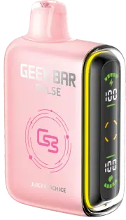 Geek bar pulse 9k (EXCISE AB TAX INCLUDED) - Juice Peach Ice