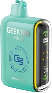 Geek bar pulse 9k (EXCISE AB TAX INCLUDED) - Pineapple Ice