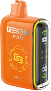 Geek bar pulse 9k (EXCISE AB TAX INCLUDED) - Punch Ice