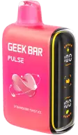 Geek bar pulse 9k (EXCISE AB TAX INCLUDED) - Strawberry Twist Ice