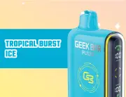 Geek bar pulse 9k (EXCISE AB TAX INCLUDED) - Tropical Burst Ice