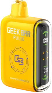 Geek bar pulse 9k (EXCISE AB TAX INCLUDED) - Tropical Mango Ice