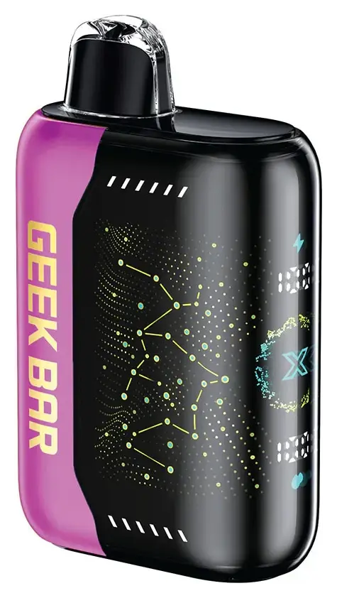 GEEK BAR PULSE X - Grape Honeydew Ice GEEK BAR PULSE X - Grape Honeydew Ice