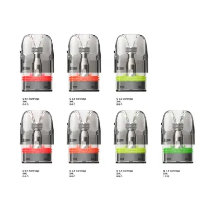 Geekvape Q Replacement Pods 3-Pack Geekvape Q Replacement Pods 3-Pack main product photo