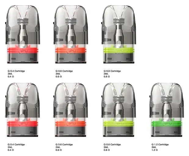 Geekvape Q Replacement Pods 3-Pack Geekvape Q Replacement Pods 3-Pack