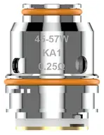 Geekvape Z Series replacement coils — Z 0.25 Ohm Dual, 5 pack