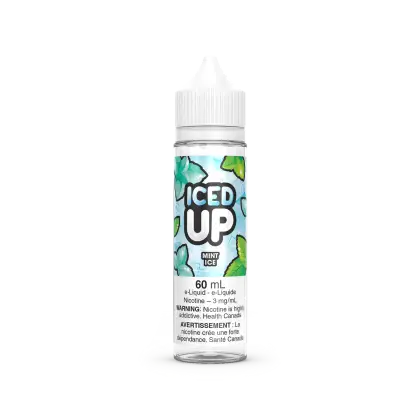 Iced Up Freebase 60 mL Iced Up Freebase 60 mL main product photo