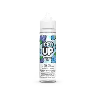 ICED UP FREEBASE 60 ML (EXCISE AB TAX INCLUDED) - GREEN APPLE ICE 12 mg