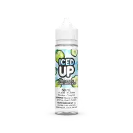 ICED UP FREEBASE 60 ML (EXCISE AB TAX INCLUDED) - PEACH ICE 6 mg