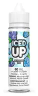 Iced Up Freebase 60 mL - Blue Razz Ice 6mg