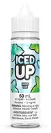 Iced Up Freebase 60 mL - Mint Ice 3mg