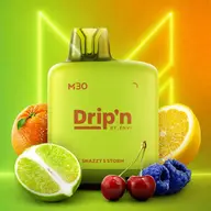 Level X M30 Drip'n Snazzy S Storm 30mL pod, 20mg/mL