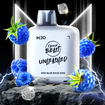 Level X M Series Unleashed 120K Pods — 30 mL main product photo