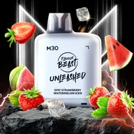 Level X M30 Unleashed Epic Strawberry Watermelon Iced 30mL pod, 20mg/mL