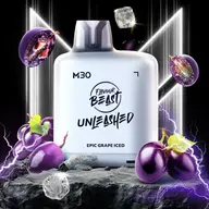 Level X M30 Unleashed Epic Grape Iced 30mL pod, 20mg/mL