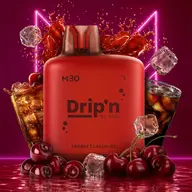 Level X M30 Drip'n Cherry Classic Ice 30mL pod, 20mg/mL