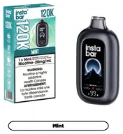 Insta Bar 120K Disposable Vape - Mint