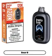 Insta Bar 120K Disposable Vape - Sour G
