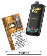 OXBAR INSTA BAR 80K DISPOSABLE — Mango Ice disposable vape