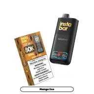 INSTA BAR 80K DISPOSABLE (Excise AB Tax Included) - Mango Ice