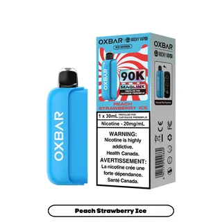 OXBAR 90K REFILL POD (EXCISE AB TAX INCLUDED) - Peach Strawberry Ice (Ice Series)
