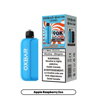 OXBAR 90K REFILL POD (EXCISE AB TAX INCLUDED) - Apple Raspberry Ice (Ice Series)