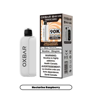OXBAR 90K REFILL POD (EXCISE AB TAX INCLUDED) - Nectarine Raspberry (Essential Series)
