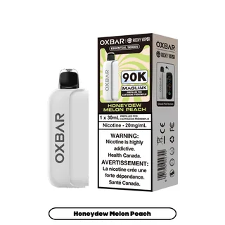 OXBAR 90K REFILL POD (EXCISE AB TAX INCLUDED) - Honeydew Melon Peach (Essential Series)