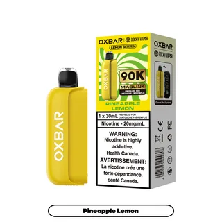 OXBAR 90K REFILL POD (EXCISE AB TAX INCLUDED) - Pineapple Lemon (Lemon Series)