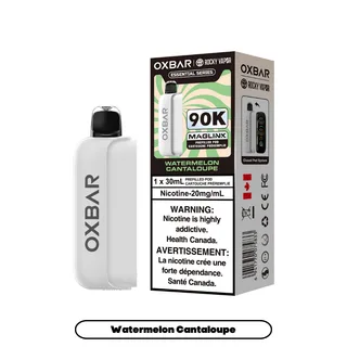 OXBAR 90K REFILL POD (EXCISE AB TAX INCLUDED) - Watermelon Cantaloupe (Essential Series)