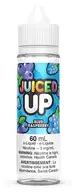 Juiced Up Freebase 60 mL - Blue Raspberry 12mg