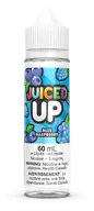ICED UP JUICED UP Freebase — Blue Raspberry e-liquid bottle
