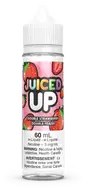 ICED UP JUICED UP Freebase — Strawberry Kiwi e-liquid bottle