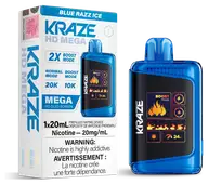 Kraze HD - Blue Razz Ice