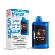 Kraze HD - Blue Razz Ice