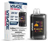 Kraze HD — Night Rider disposable vape