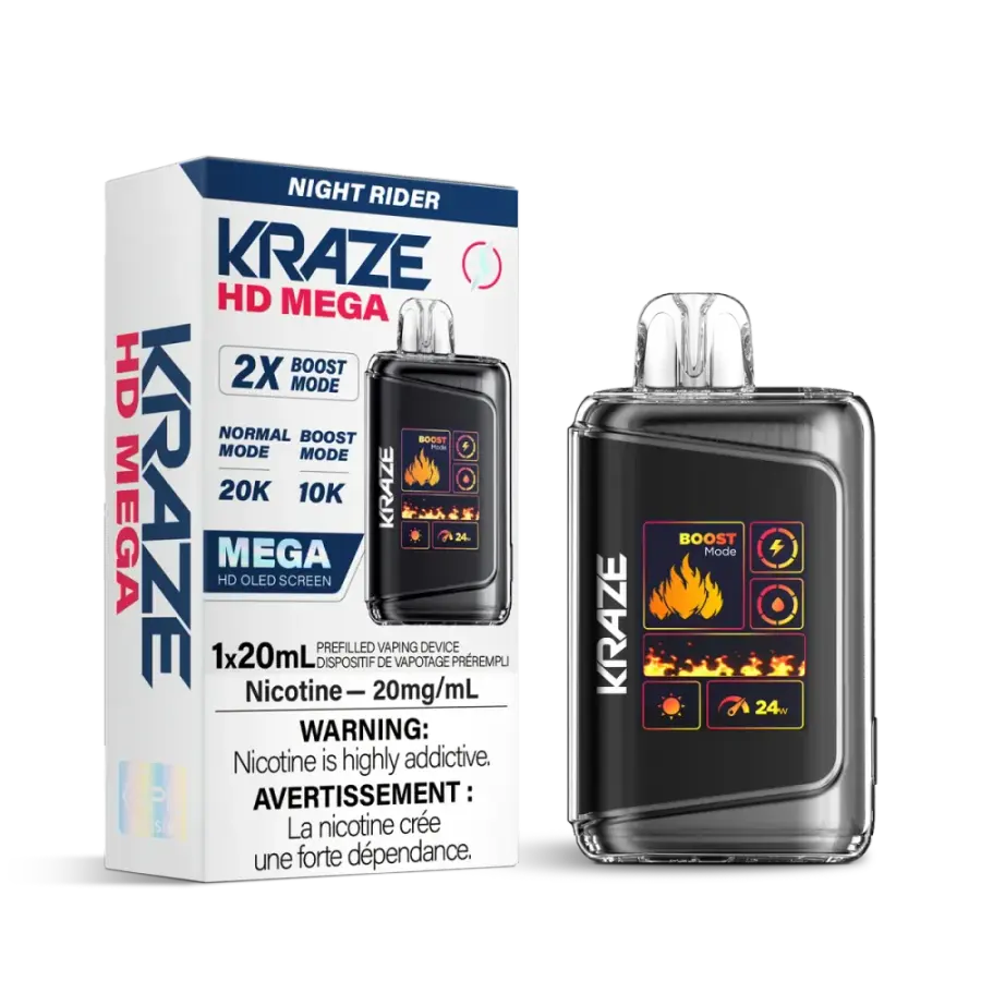 Kraze HD (EXCISE AB TAX INCLUDED) - Night Rider Kraze HD (EXCISE AB TAX INCLUDED) - Night Rider