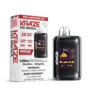 Kraze HD (EXCISE AB TAX INCLUDED) - Redlightning Ice