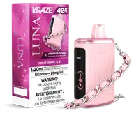 Kraze luna 42k — Fruit Jewel Ice disposable vape