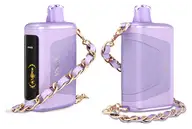 Kraze luna 42k — Glitz Grape Ice disposable vape