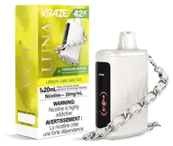 Kraze luna 42k — Lemon Lime Bae Ice disposable vape