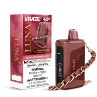 Kraze luna 42k (EXCISE AB TAX INCLUDED) - Scarlet Cherry G Ice